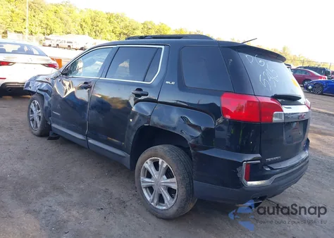 2017 GMC Terrain Sle-2 from USA, damaged, VIN 2GKFLTEK8H6325385